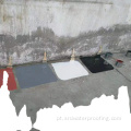 Revestimento de PU de impermeabilização SRD usando o telhado